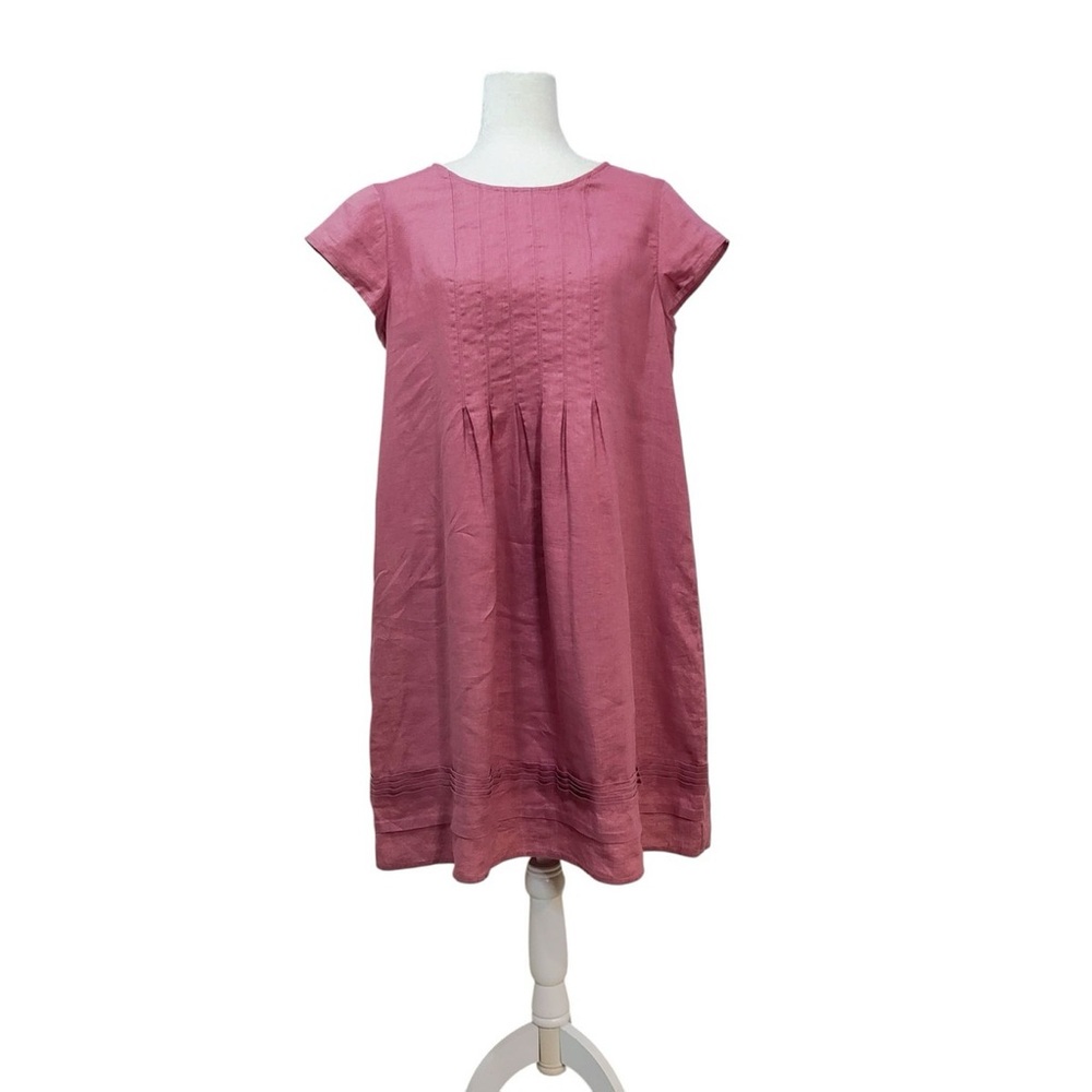J. Jill Love Linen Dress casual comfy XS
